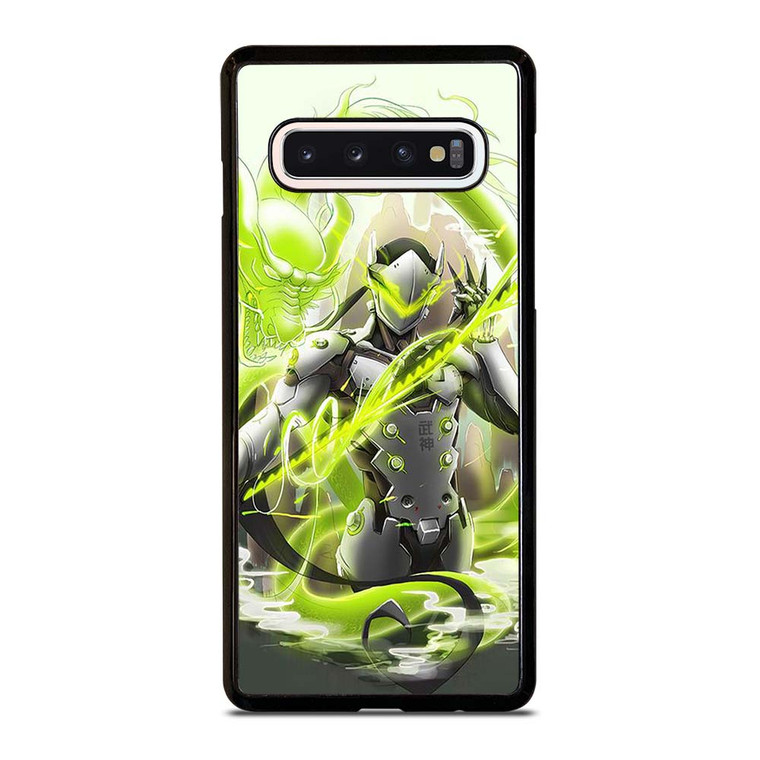 GENJI DRAGON OVERWATCH GAME Samsung Galaxy S10 Case Cover