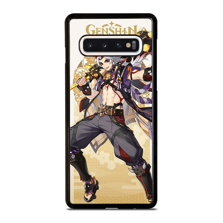 GENSHIN IMPACT ARATAKI ITTO Samsung Galaxy S10 Case Cover