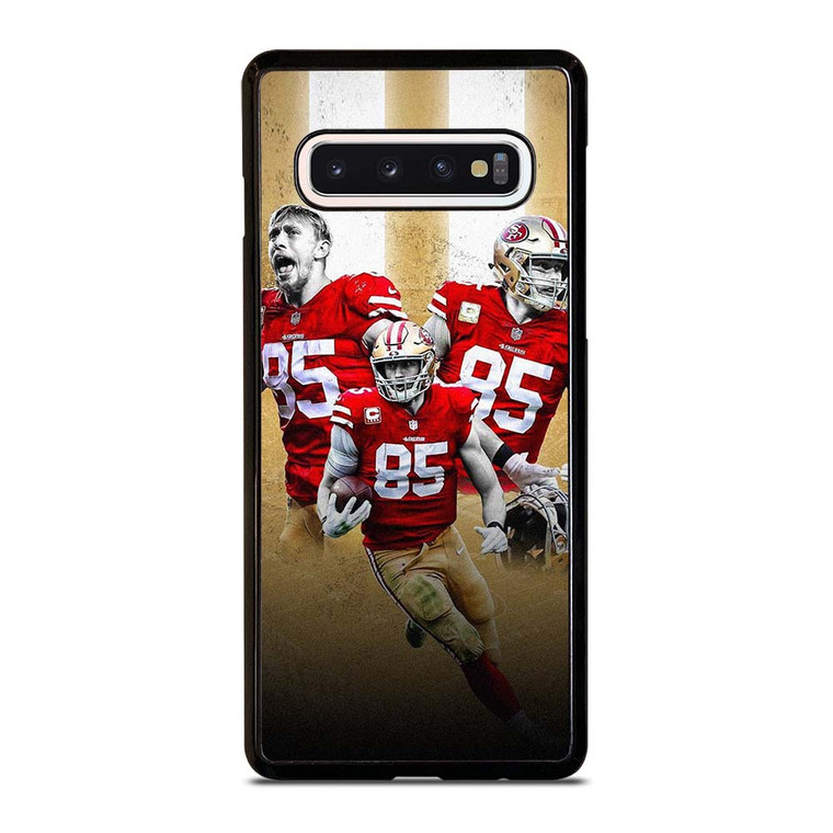 GEORGE KITTLE SAN FRANCISCO 49ERS MLB 2 Samsung Galaxy S10 Case Cover