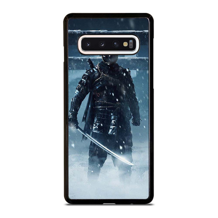 GHOST OF TSUSHIMA GAME SAMURAI Samsung Galaxy S10 Case Cover