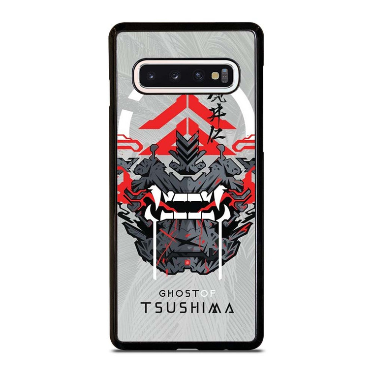 GHOST OF TSUSHIMA ICON GAME Samsung Galaxy S10 Case Cover
