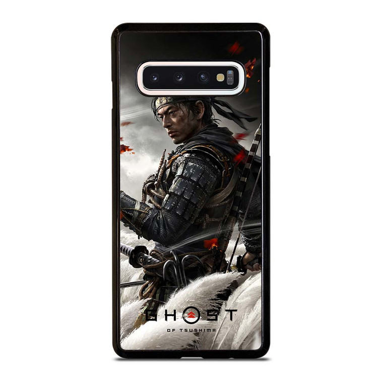 GHOST OF TSUSHIMA POSTER ART Samsung Galaxy S10 Case Cover