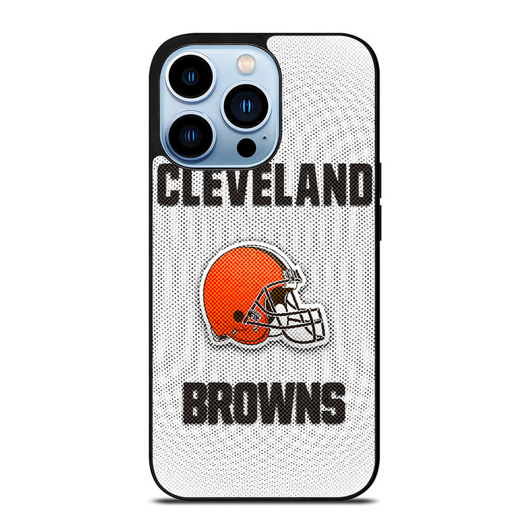 CLEVELAND BROWNS NFL FOOTBALL iPhone 13 Pro Max Case Cover