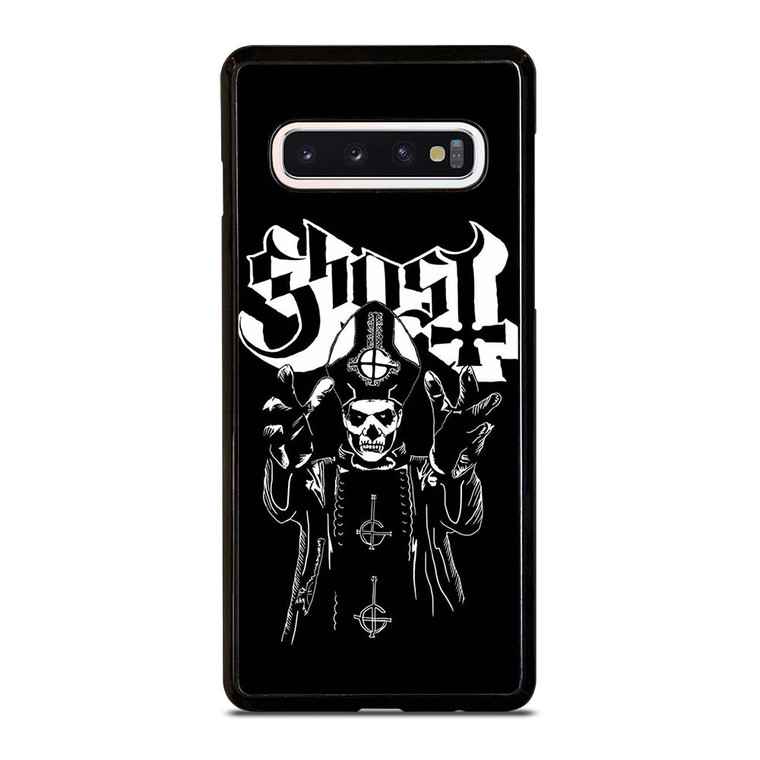 GHOST ROCK BAND SYMBOL Samsung Galaxy S10 Case Cover