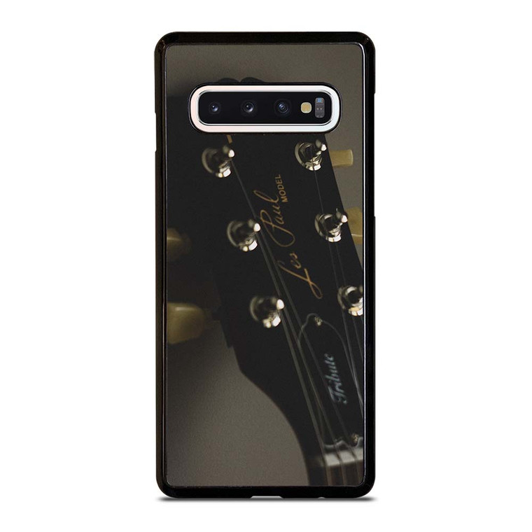 GIBSON GUITAR HEADSTOCK Samsung Galaxy S10 Case Cover