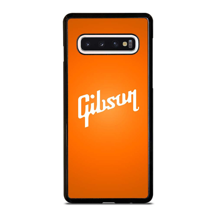 GIBSON GUITAR LOGO Samsung Galaxy S10 Case Cover