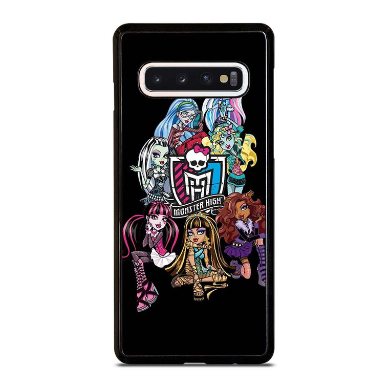 GIRLS OF MONSTER HIGH Samsung Galaxy S10 Case Cover