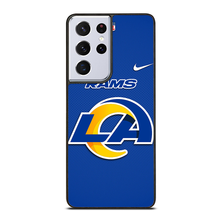 LOS ANGELES RAMS NFL FOOTBALL NIKE Samsung Galaxy S21 Ultra Case Cover
