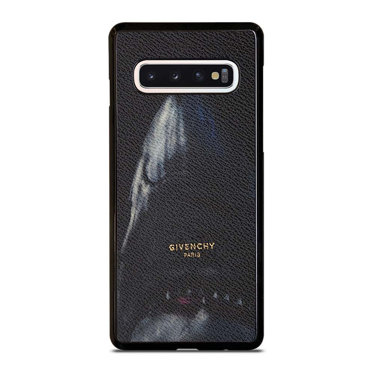 GIVENCHY PARIS SHARK LEATHER Samsung Galaxy S10 Case Cover