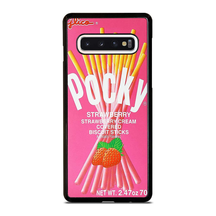 GLICO POCKY STRAWBERRY Samsung Galaxy S10 Case Cover