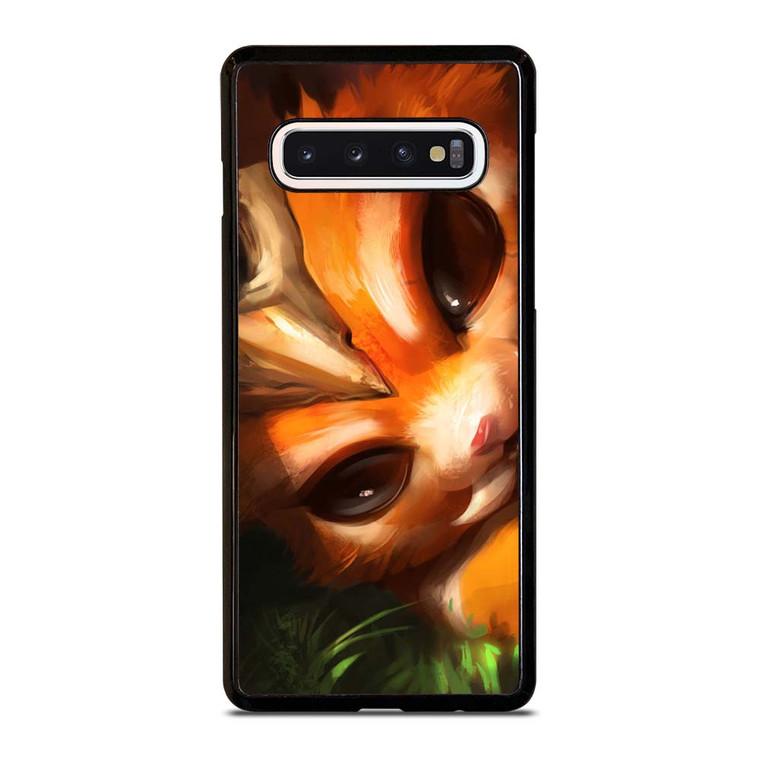 GNARA LEAGUE OF LEGENDS CUTE Samsung Galaxy S10 Case Cover