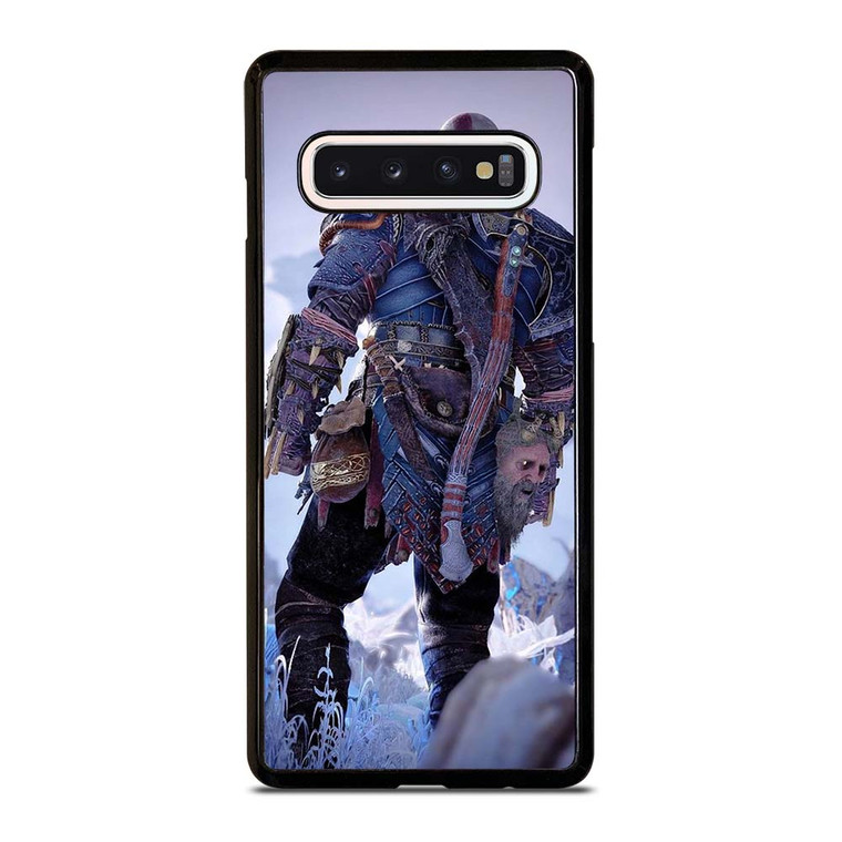 GOD OF WAR RAGNAROK GAME KRATOS Samsung Galaxy S10 Case Cover