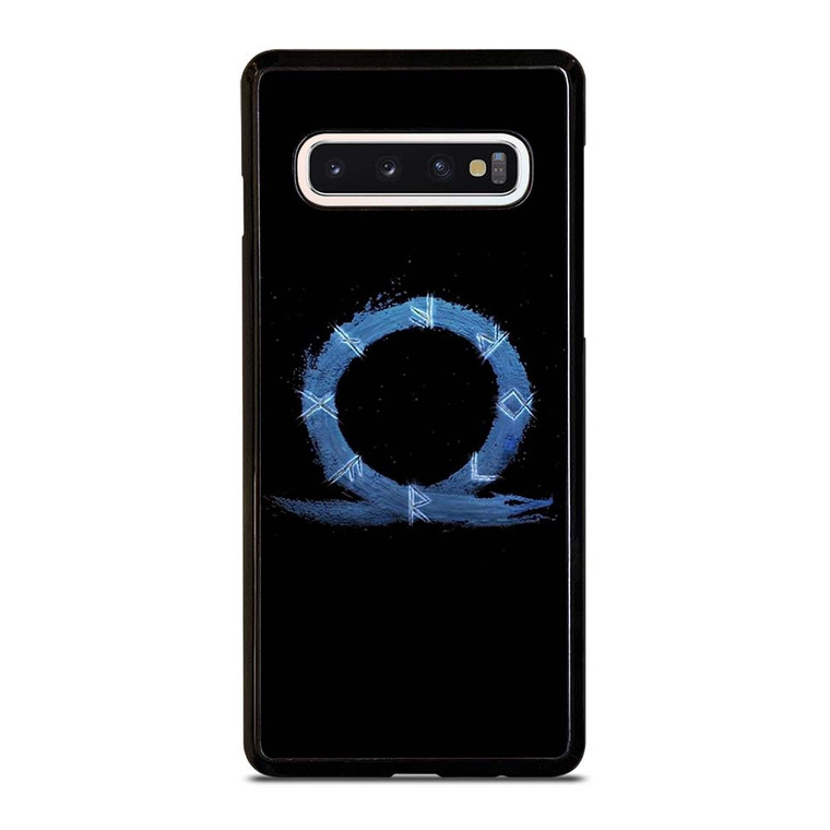 GOD OF WAR RAGNAROK LOGO ICON Samsung Galaxy S10 Case Cover