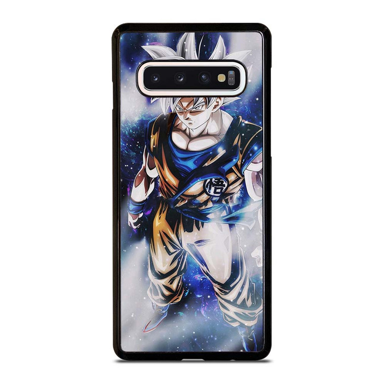 GOKU ULTRA INSTINCT ART Samsung Galaxy S10 Case Cover