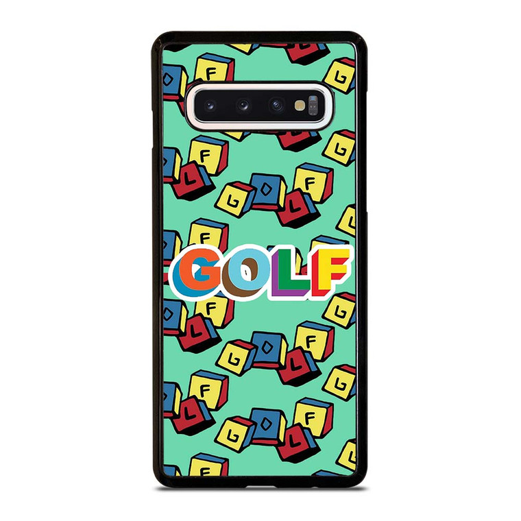 GOLF WANG COLLAGE Samsung Galaxy S10 Case Cover