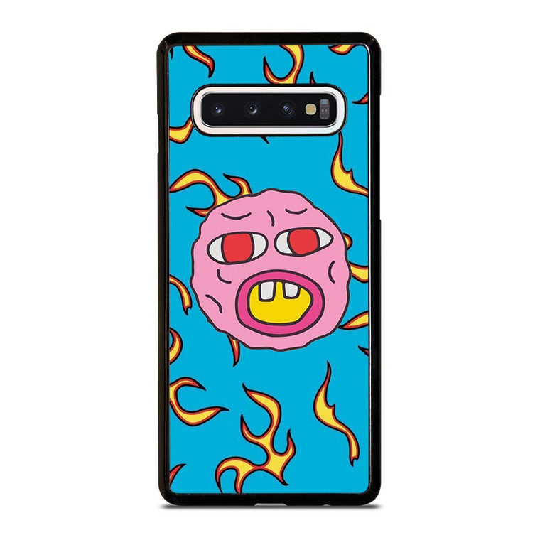GOLF WANG FACE FLAME Samsung Galaxy S10 Case Cover