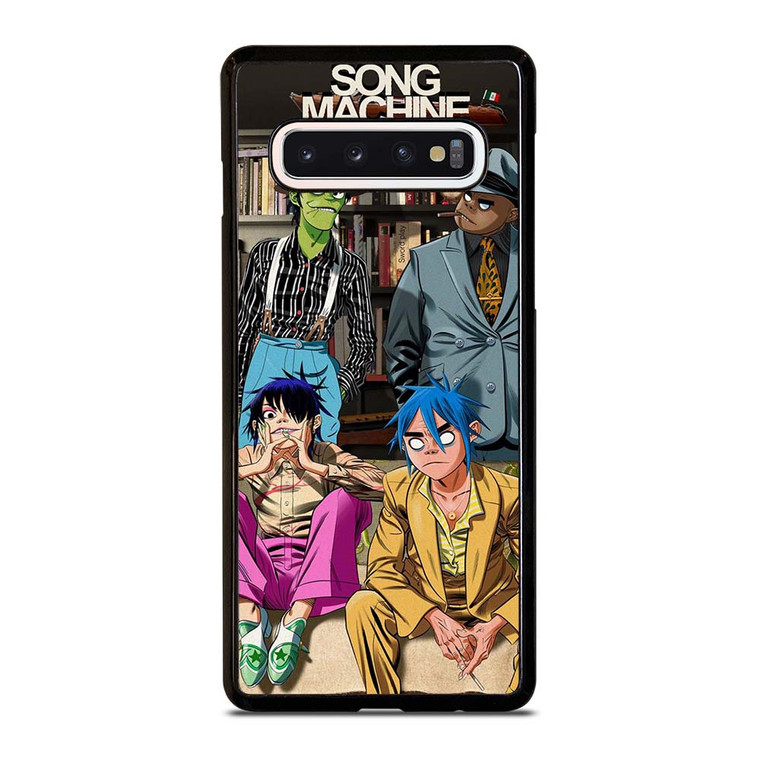 GORILLAZ BAND CARTOON Samsung Galaxy S10 Case Cover