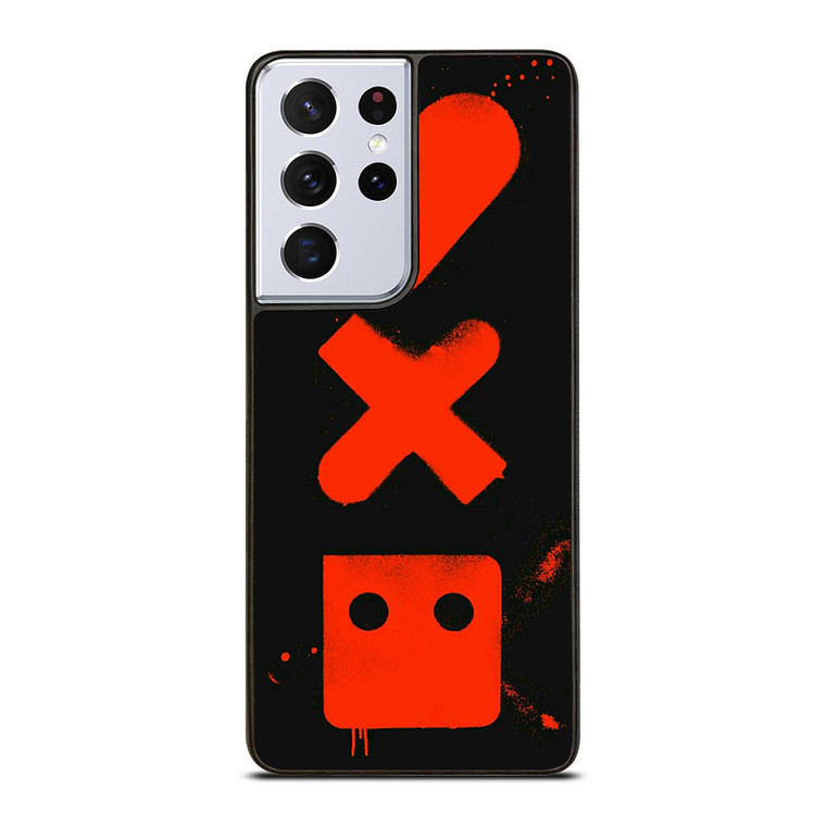 LOVE DEATH AND ROBOTS ICON Samsung Galaxy S21 Ultra Case Cover