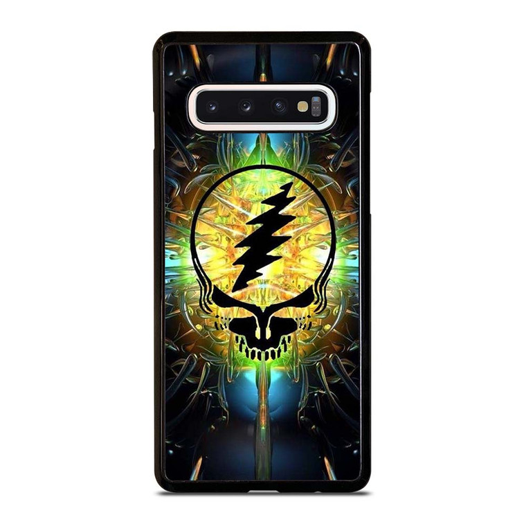 GRATEFUL DEAD BAND ART LOGO Samsung Galaxy S10 Case Cover