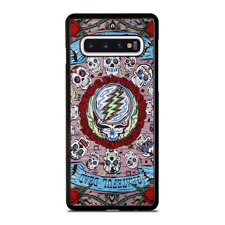 GRATEFUL DEAD SKULL LOGO Samsung Galaxy S10 Case Cover