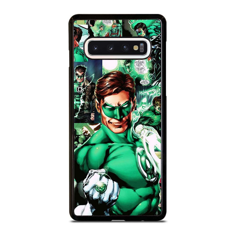 GREEN LANTERN COLLAGE Samsung Galaxy S10 Case Cover