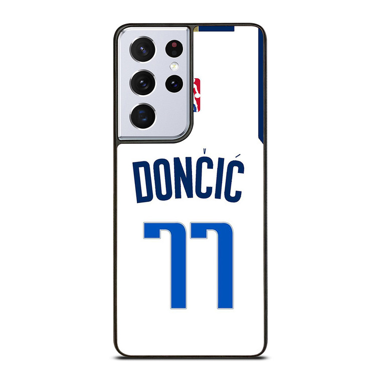 LUKA DONCIC DALLAS MAVERICKS KIT 2 Samsung Galaxy S21 Ultra Case Cover