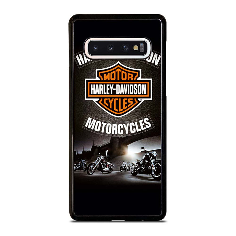 HARLEY DAVIDSON MOTOR COLLECTION Samsung Galaxy S10 Case Cover