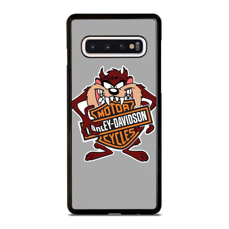 HARLEY DAVIDSON TASMANIAN DEVIL Samsung Galaxy S10 Case Cover