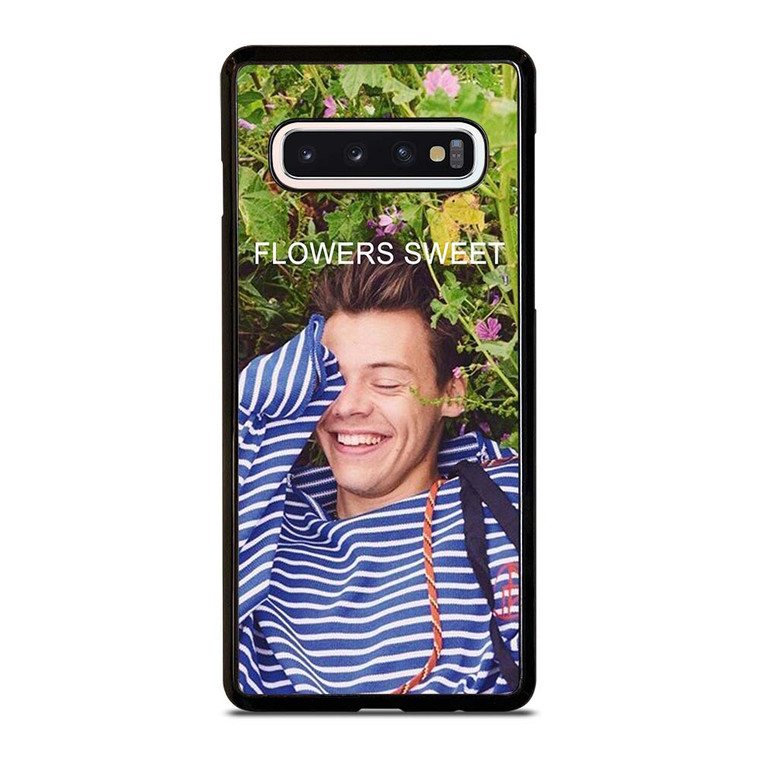 HARRY STYLES FLOWERS SWEET Samsung Galaxy S10 Case Cover