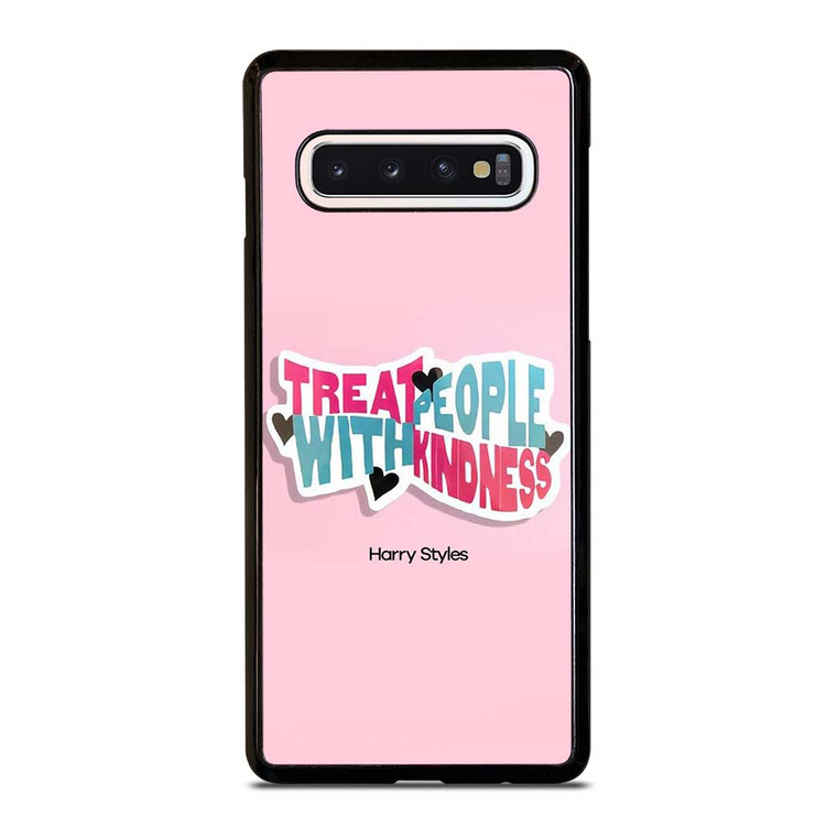 HARRY STYLES TREAT PEOPLE WITH KINDNESS Samsung Galaxy S10 Case Cover