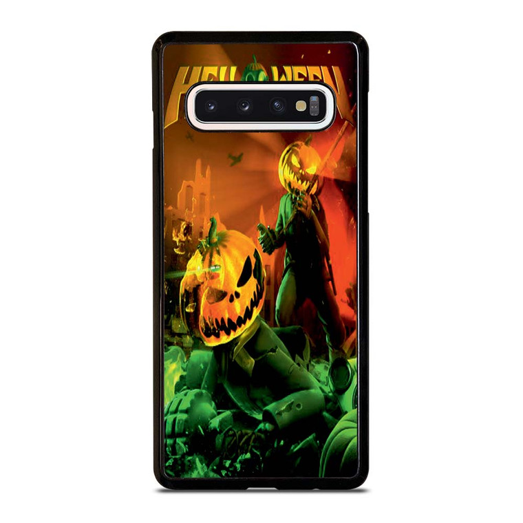 HELLOWEEN BAND STRAIGHT OUT OF HELL Samsung Galaxy S10 Case Cover