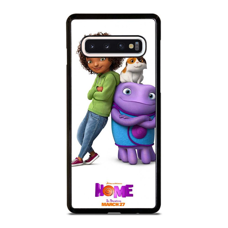 HOME OH AND PIG MOVIE Samsung Galaxy S10 Case Cover