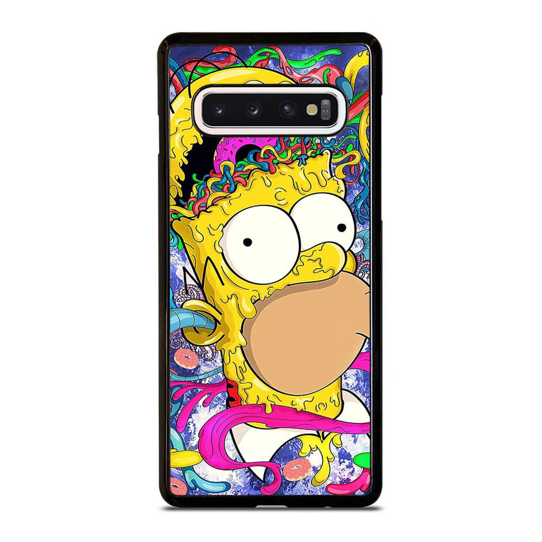 HOMER THE SIMPSONS ART Samsung Galaxy S10 Case Cover