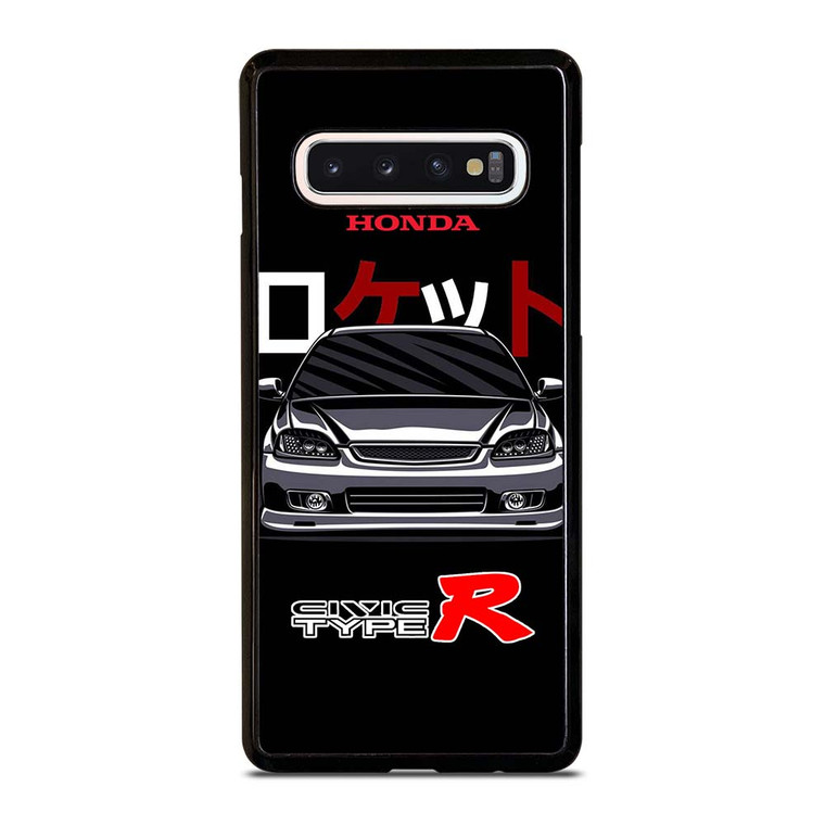 HONDA CIVIC TYPE R Samsung Galaxy S10 Case Cover