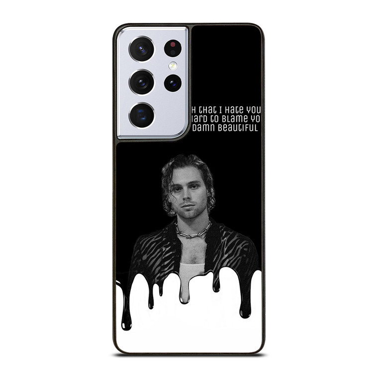 LUKE HEMMINGS 5 SECINDS OF SUMMER Samsung Galaxy S21 Ultra Case Cover