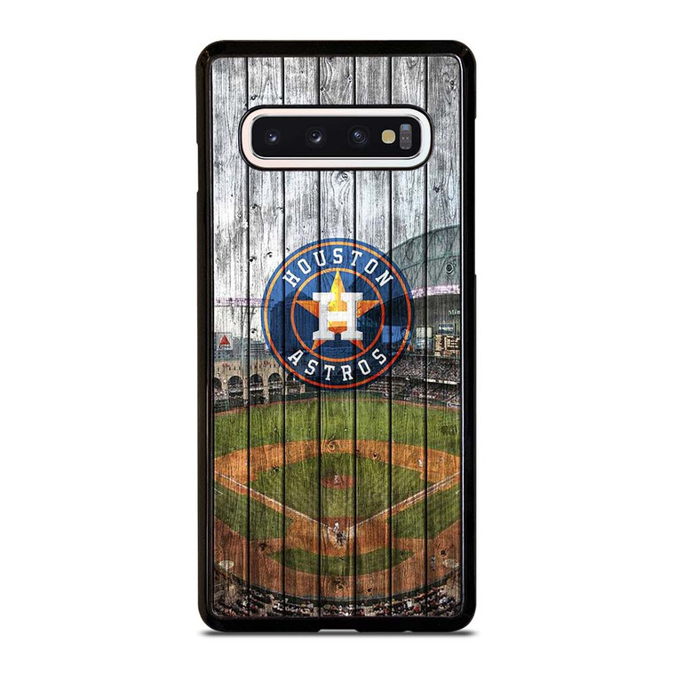 HOUSTON ASTROS BASEBALL ARENA Samsung Galaxy S10 Case Cover
