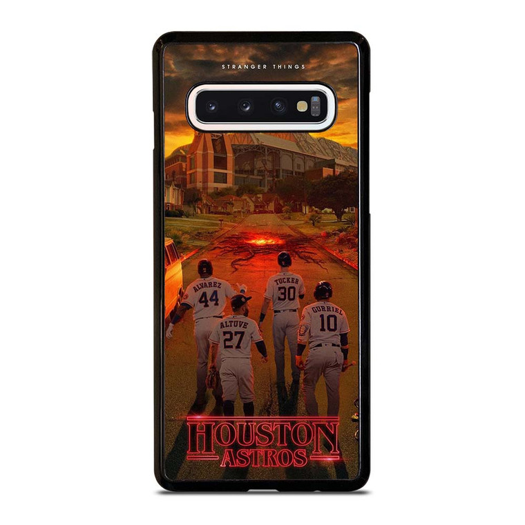 HOUSTON ASTROS STRANGER THINK Samsung Galaxy S10 Case Cover