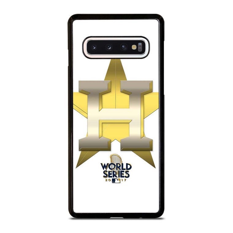 HOUSTON ASTROS WORLD SERIES  Samsung Galaxy S10 Case Cover