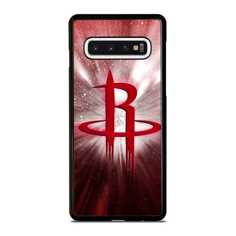 HOUSTON ROCKETS NBA LOGO Samsung Galaxy S10 Case Cover