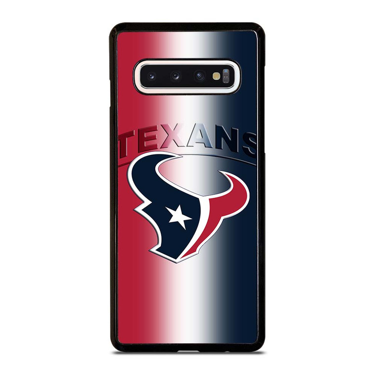 HOUSTON TEXANS GRADIENT LOGO Samsung Galaxy S10 Case Cover
