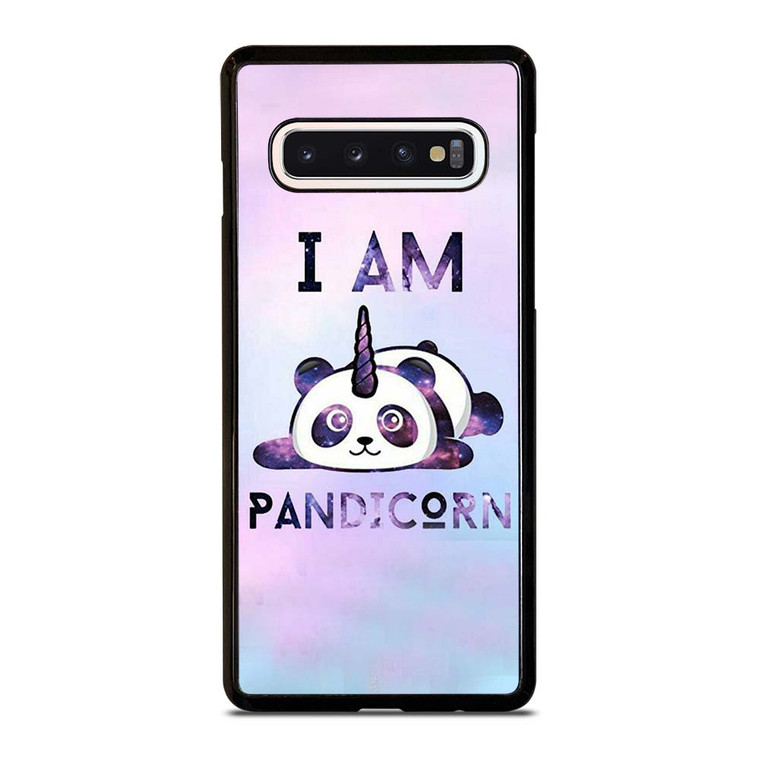 I AM PANDICORN NEBULA Samsung Galaxy S10 Case Cover