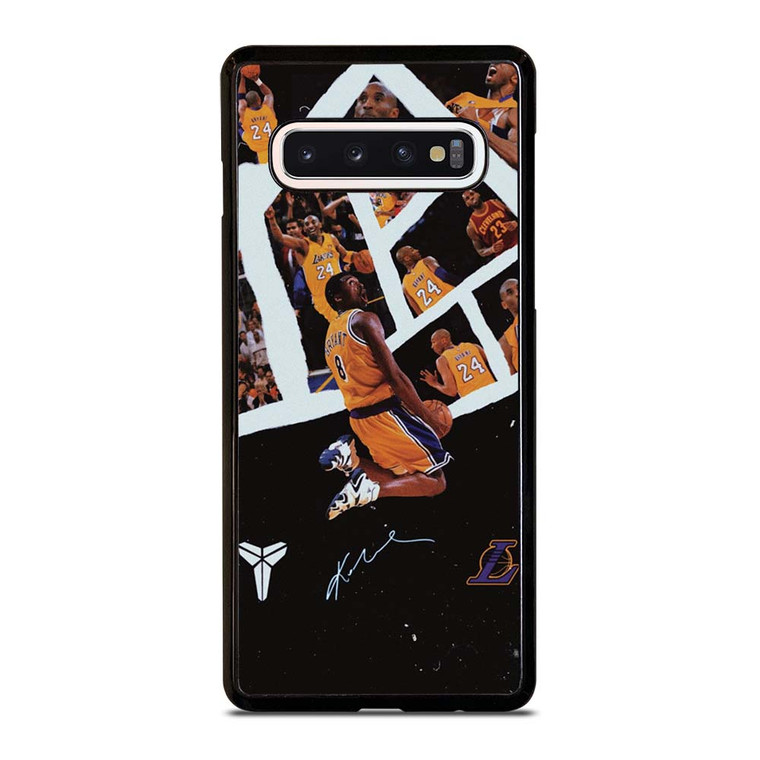 IN MEMORIAM KOBE BRYANT LAKERS Samsung Galaxy S10 Case Cover