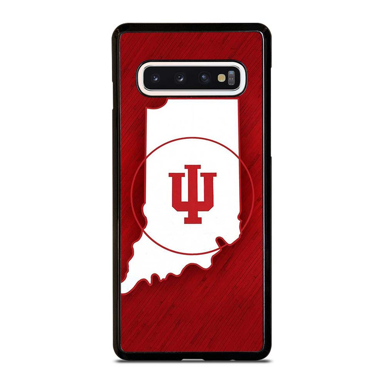 INDIANA HOOSIERS STATE OF MIND SYMBOL Samsung Galaxy S10 Case Cover