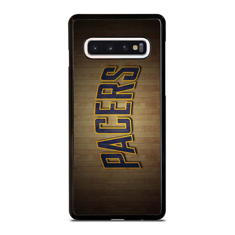 INDIANA PACERS BASKETBALL COURT LOGO Samsung Galaxy S10 Case Cover