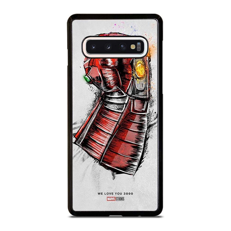INFINITY GAUNTLET ART Samsung Galaxy S10 Case Cover