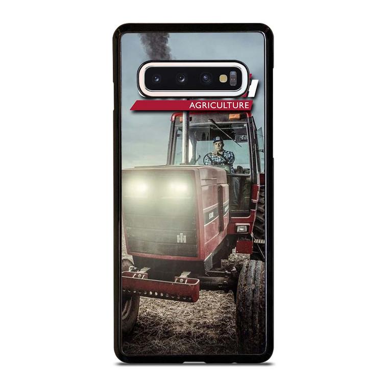 INTERNATIONAL HARVESTER IH FARMALL TRACTOR Samsung Galaxy S10 Case Cover