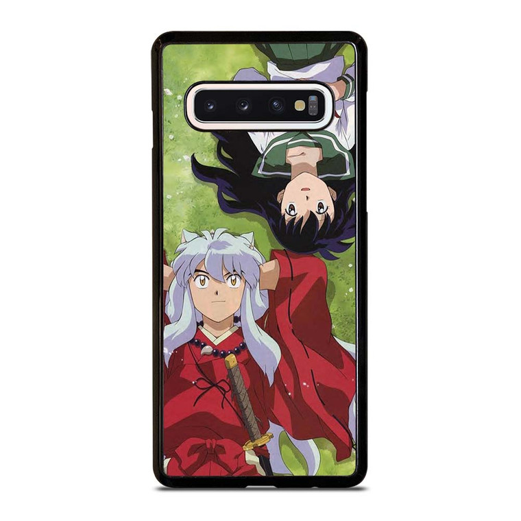 INUYASHA AND KAGOME LOVE Samsung Galaxy S10 Case Cover