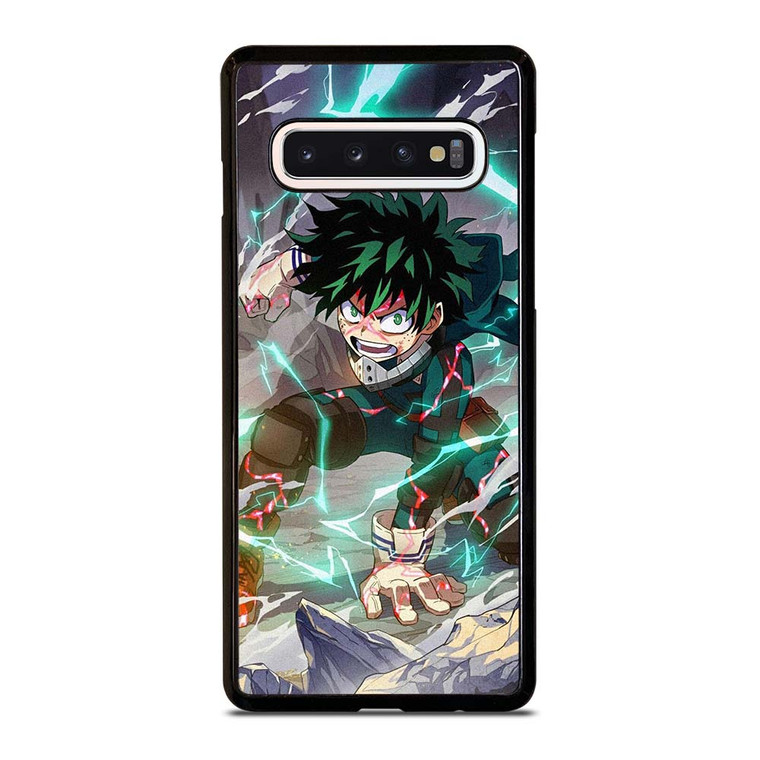 IZUKU MIDORIYA MY HERO ACADEMIA 2 Samsung Galaxy S10 Case Cover IZUKU MIDORIYA MY HERO ACADEMIA 2 Samsung Galaxy S10 Case Cover