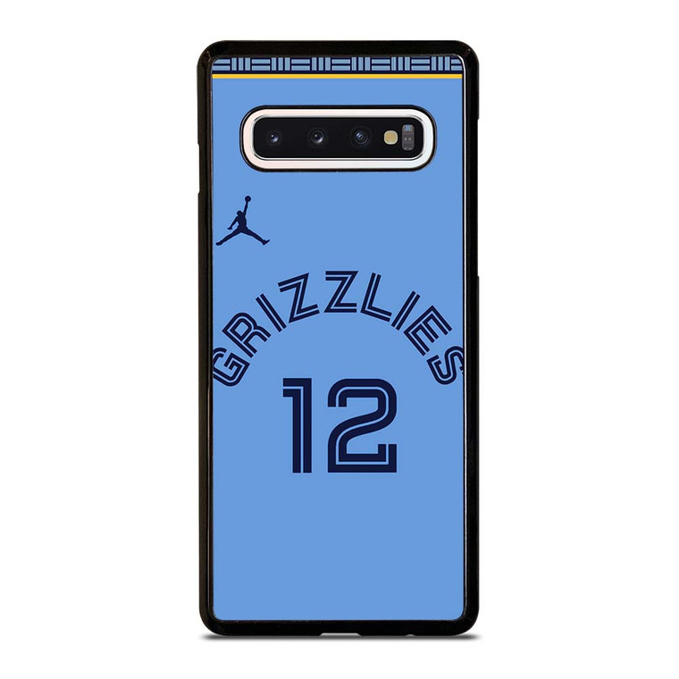 JA MORANT MEMPHIS GRIZZLIES KIT Samsung Galaxy S10 Case Cover