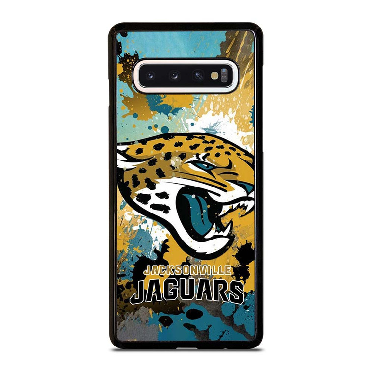 JACKSONVILLE JAGUARS ART LOGO Samsung Galaxy S10 Case Cover